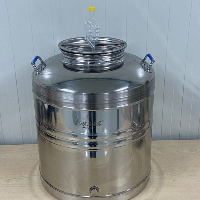 Vergistingsvaten Sansone van 10 t/m 100 liter, Niet ingevuld, Niet ingevuld, Nieuw, Ophalen of Verzenden