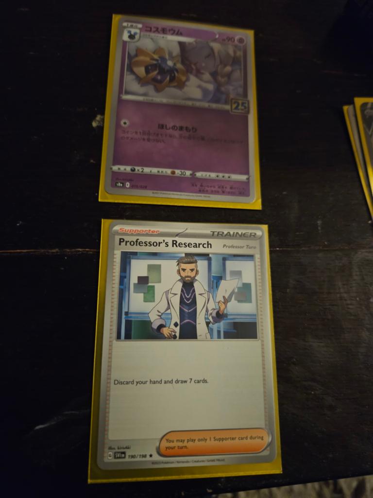 Pokémon TCG: Professor's Research & Cosmoem Kaarten, Ophalen of Verzenden