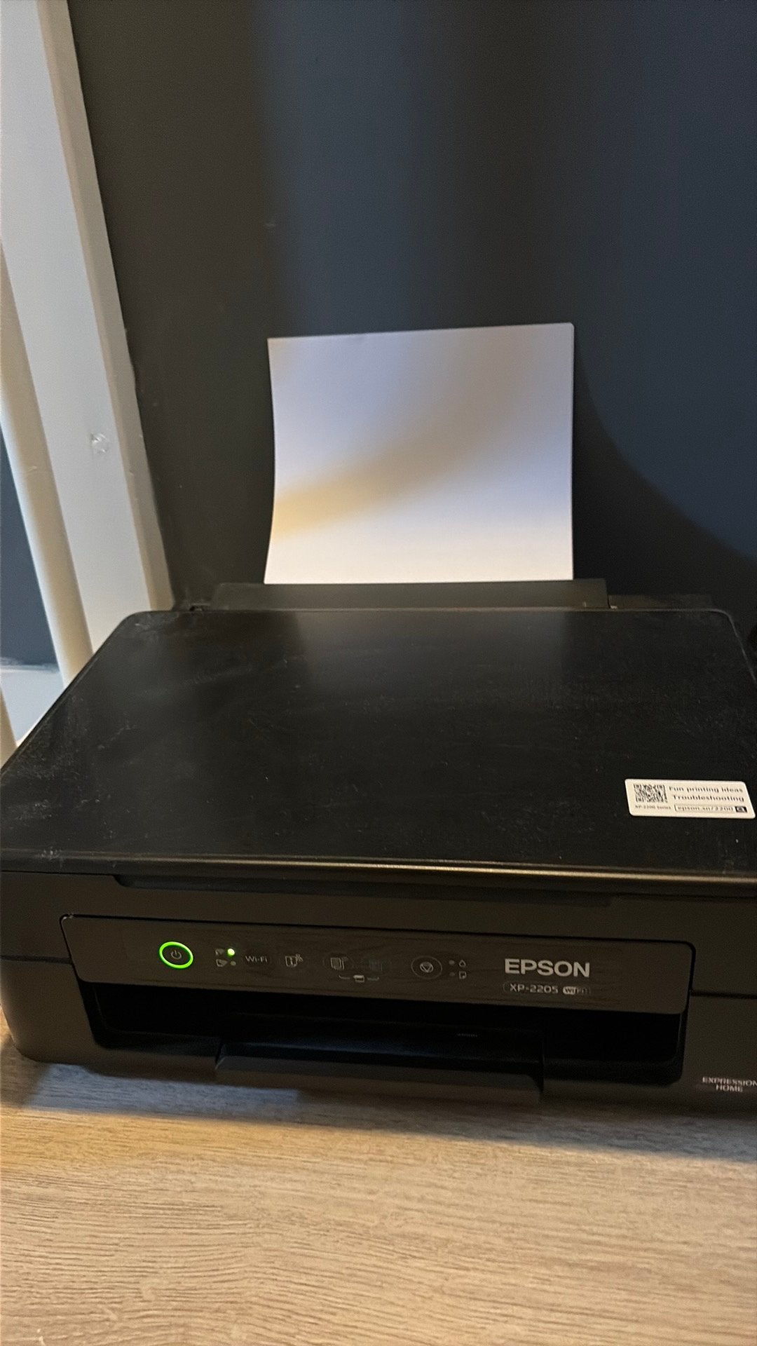 Epson printer wifi/ met volle inkt, Computers en Software, Printers, Ophalen of Verzenden, Zo goed als nieuw
