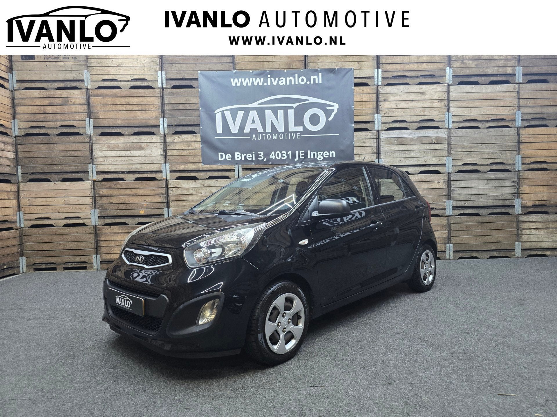 Kia Picanto 1.0 CVVT ComfortLine Airconditioning CPV Radio C