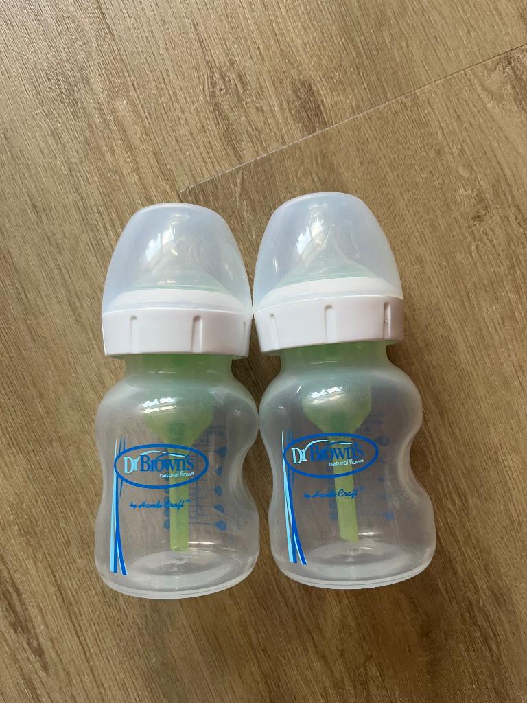 Fles dr Brown anti lek 160ml, Ophalen of Verzenden, Nieuw, Overige typen