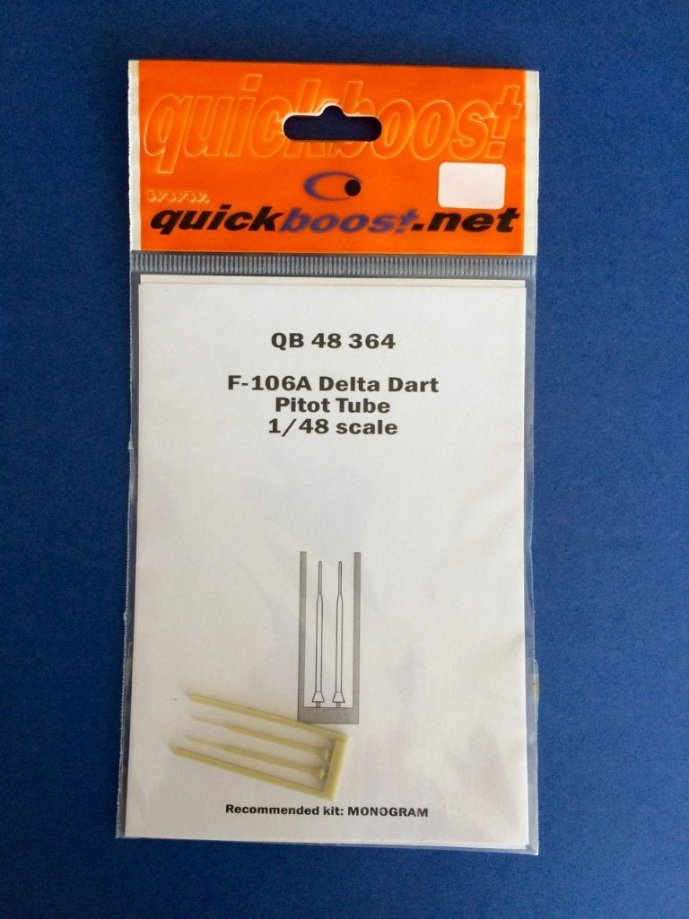 Quickboost	48364	Convair F-106A Delta Dart Pitot Tube 1/48, Overige merken, 1:72 tot 1:144, Verzenden, Nieuw