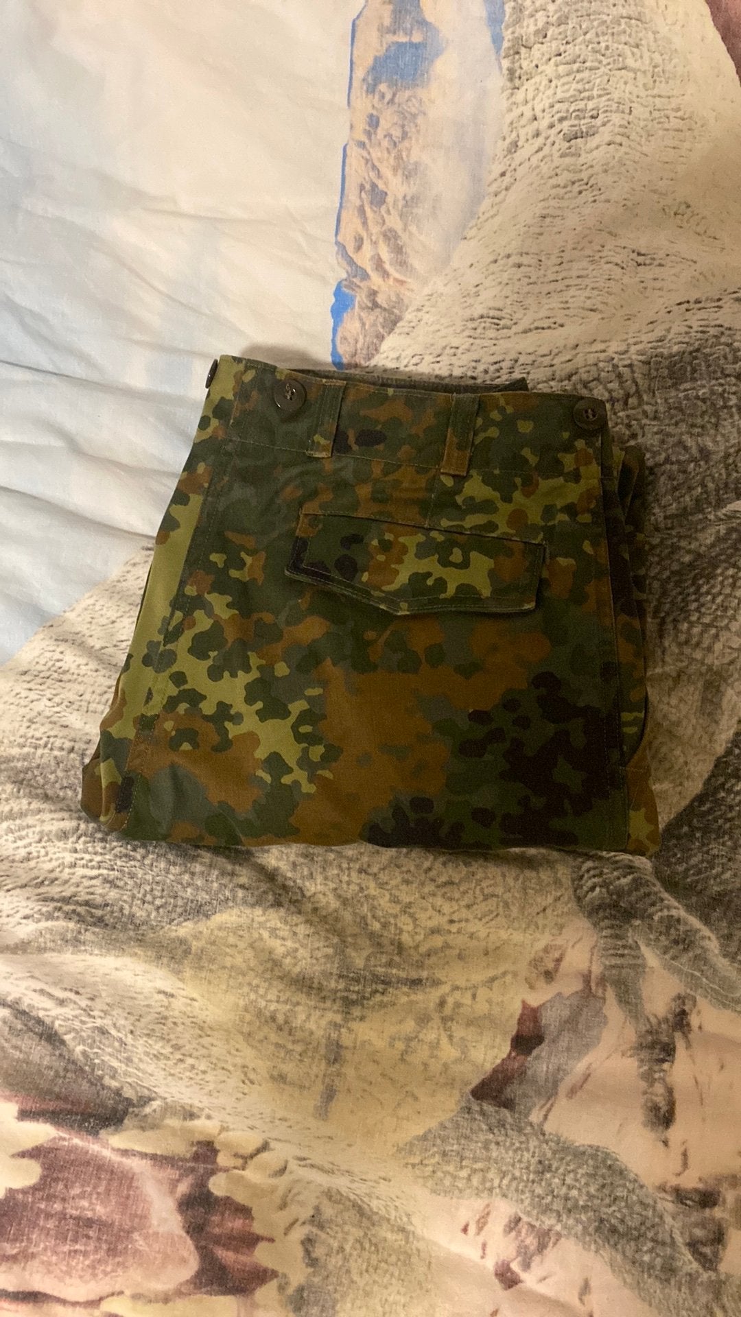 Bundeswehr veldbroek, Ophalen of Verzenden, Landmacht, Duitsland, Kleding of Schoenen