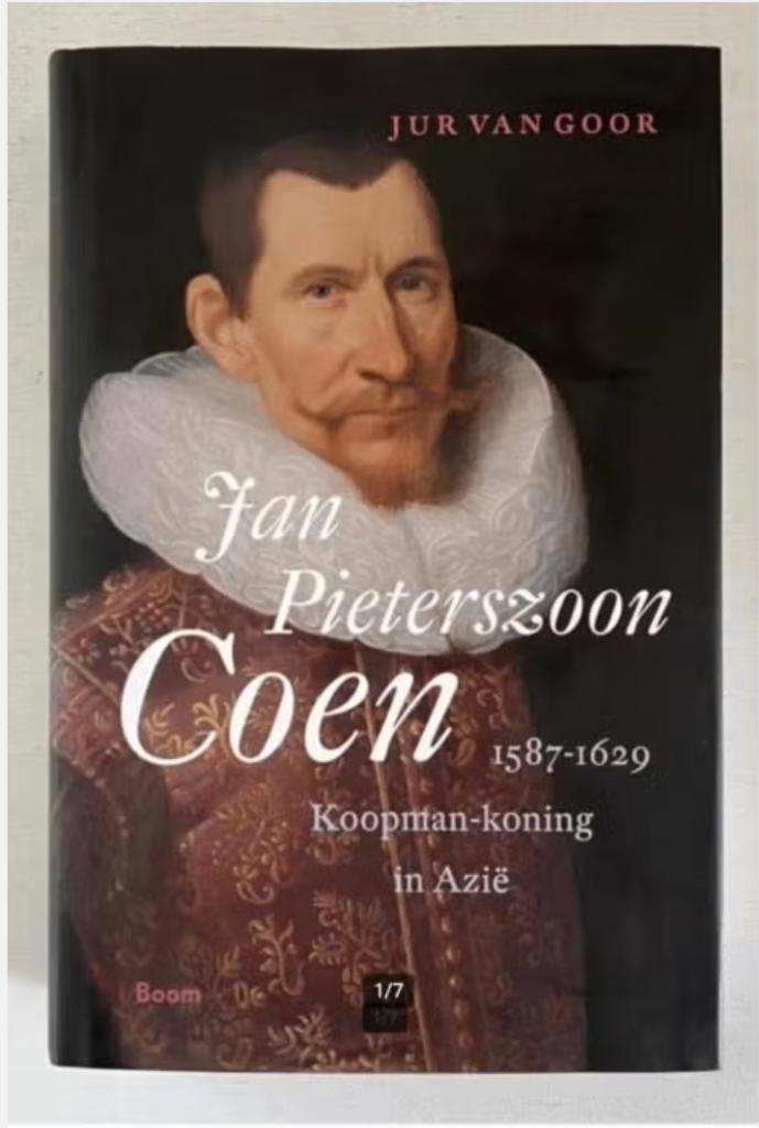 Jan Pieterszoon Coen 1587-1629, Ophalen of Verzenden, Zo goed als nieuw, Overige gebieden