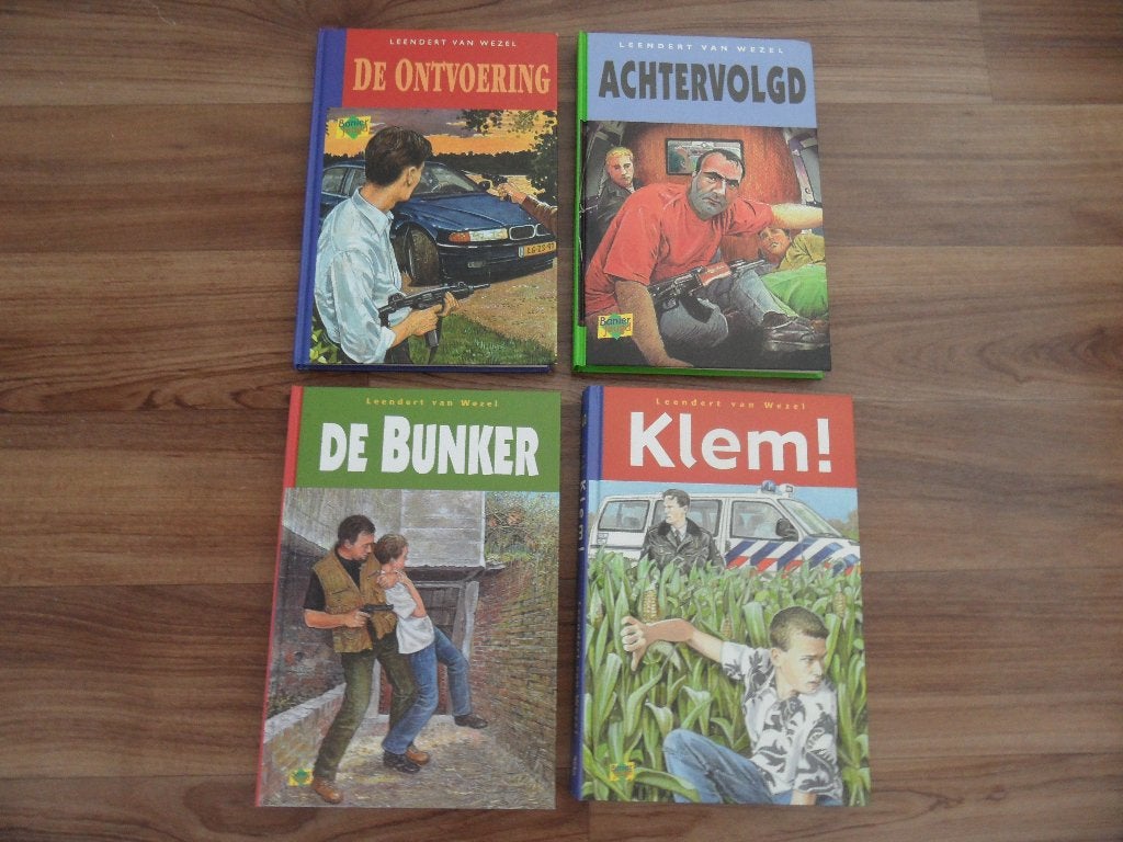 Diverse boeken- Leendert van Wezel, Ophalen of Verzenden, Gelezen