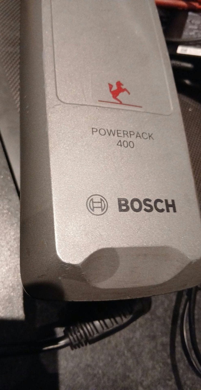 GEZOCHT ACCU LADER BOSCH POWERPACK