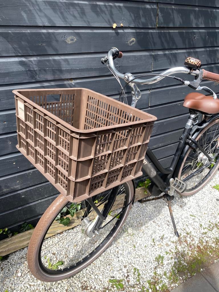 Giant Triple X stads-, transportfiets, Ophalen, Gebruikt, Fietskrat