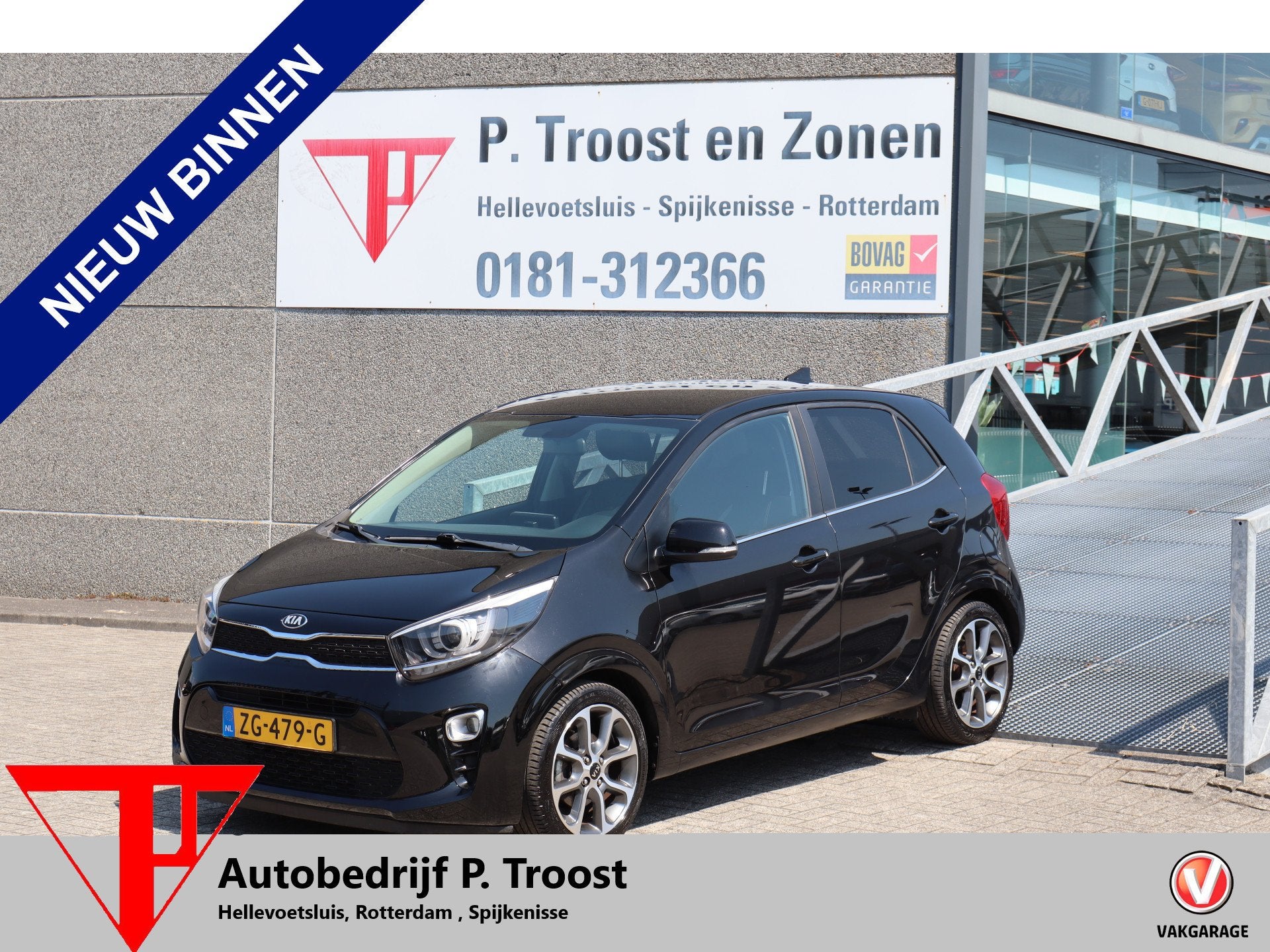 Kia Picanto 1.0 CVVT Design Edition Achteruitrijcamera/Apple, Voorwielaandrijving, 12 maanden, Gebruikt, 4 stoelen