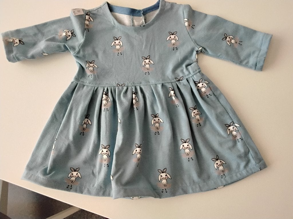 Baby jurkje, Meisje, Jurkje of Rokje, Handgemaakt, Nieuw
