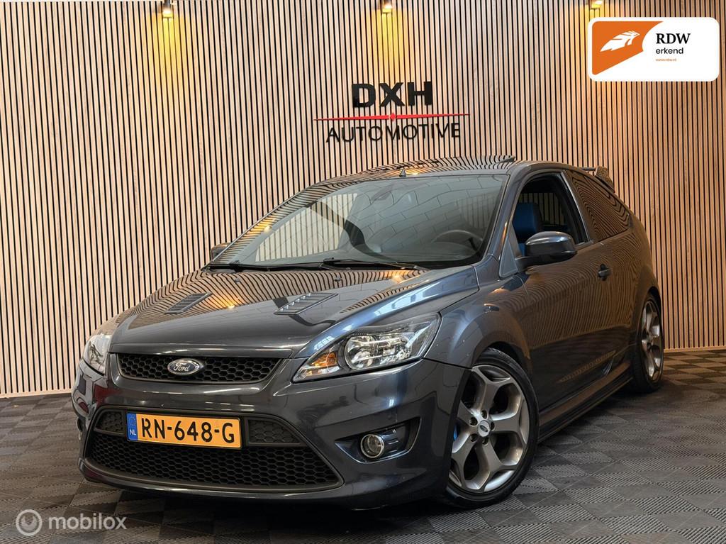 Ford Focus 2.5 ST RS-Look Facelift DAKRAAM NAVI BT RECARO, Auto's, Ford, Stof, Gebruikt, Zwart, 11 km/l