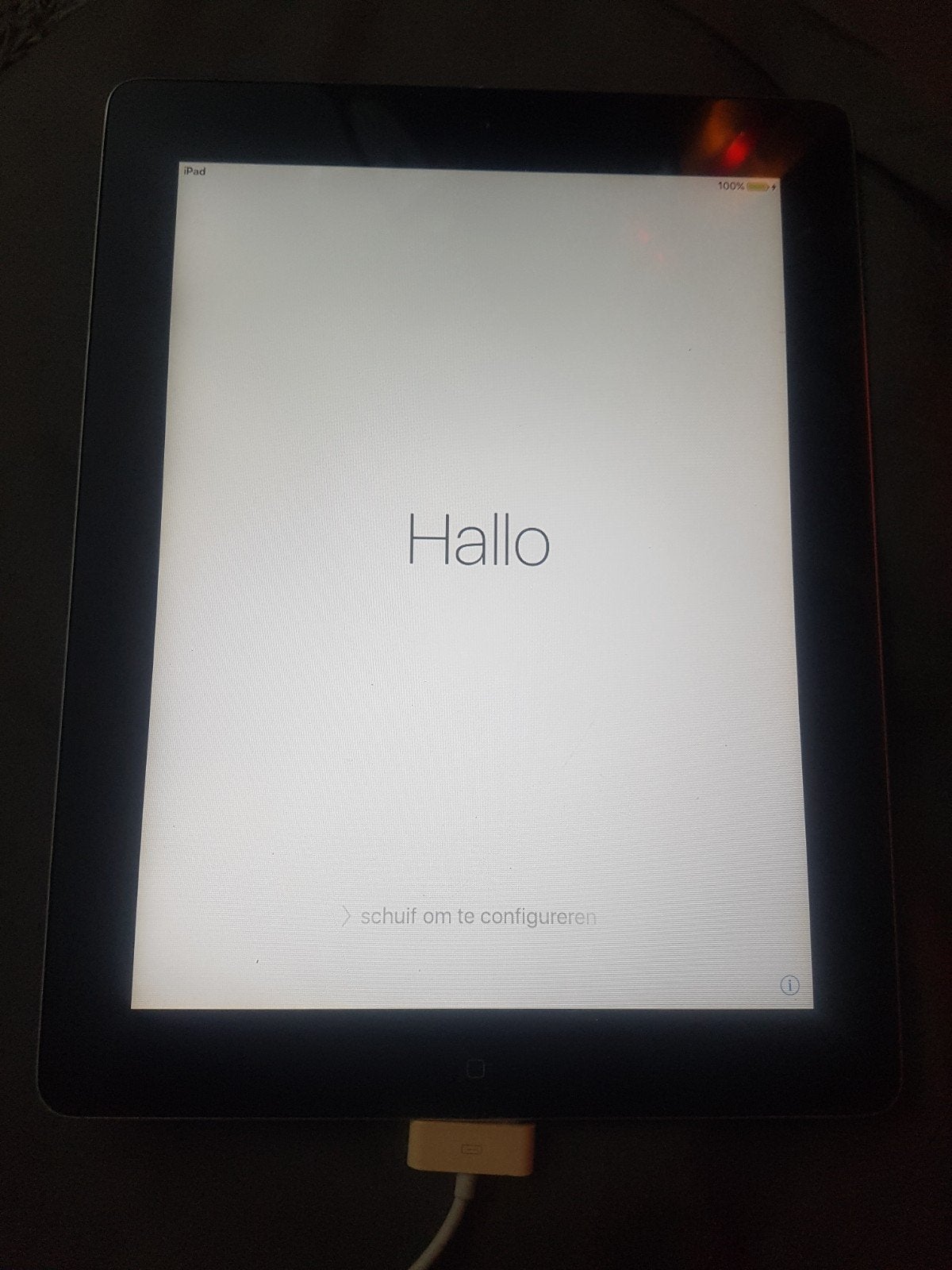iPad 2 met oplader, Computers en Software, Gebruikt, Apple iPad, 16 GB, Wi-Fi