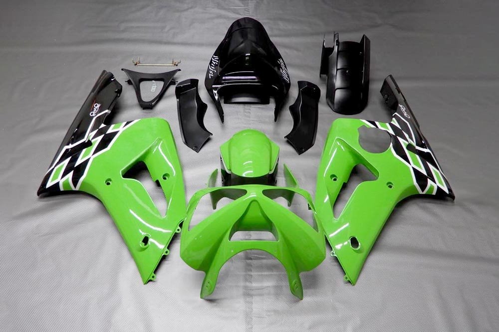 Motorfiets AVDB kuipdelen voor KAWASAKI ZX6R ZX6RR 2003 2004, Ophalen of Verzenden, Nieuw