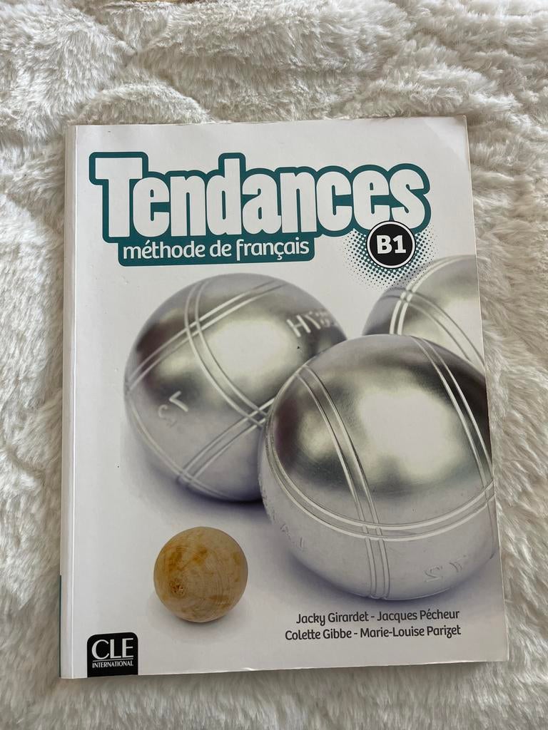 Tendances B1 Frans Leerboek + DVD, Ophalen of Verzenden, Zo goed als nieuw, Non-fictie