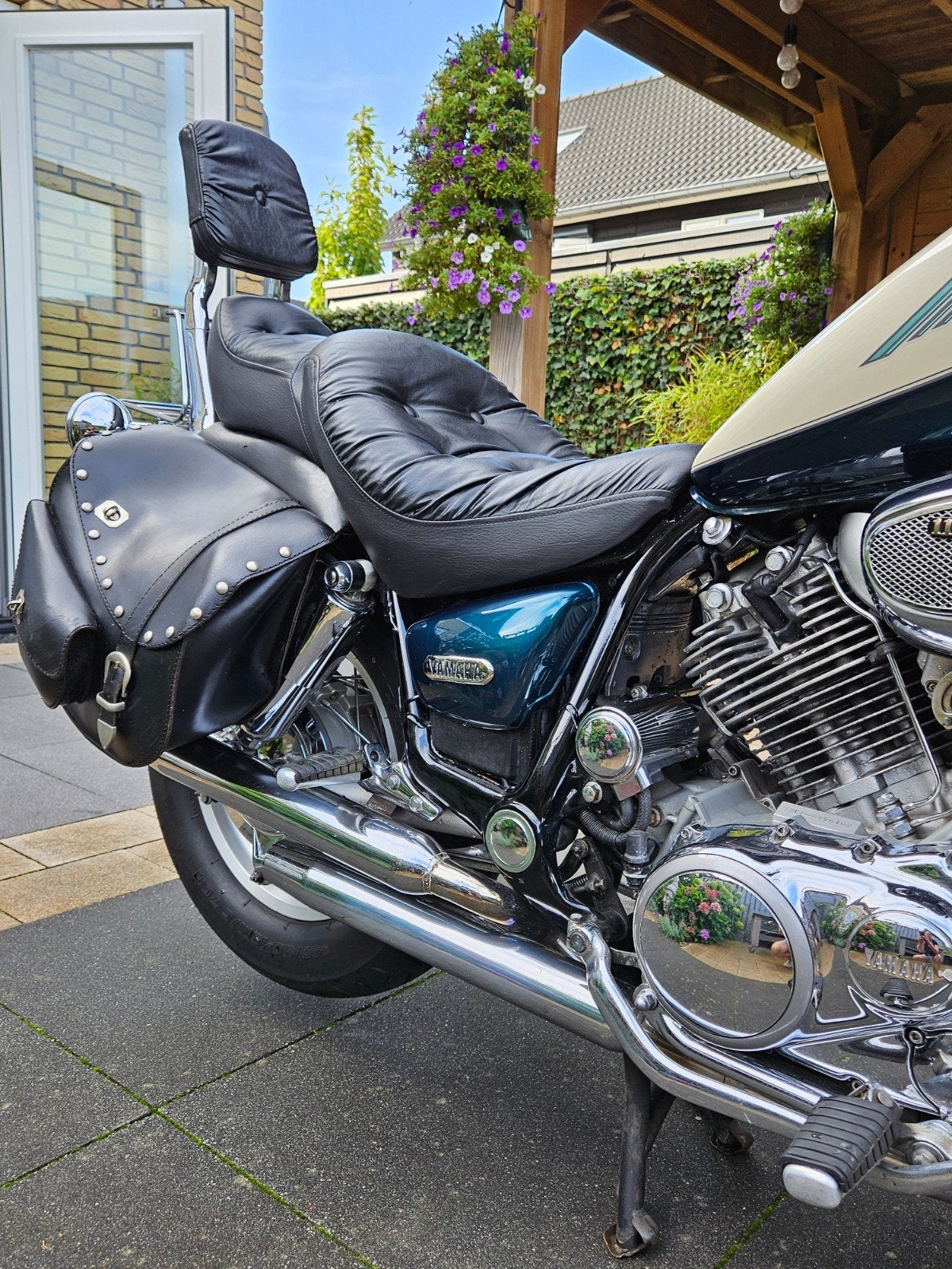 Yamaha XV1100 Virago - bouwjaar 1996, Motoren, Cardan-aandrijving, 2 cilinders, Occasion, Particulier