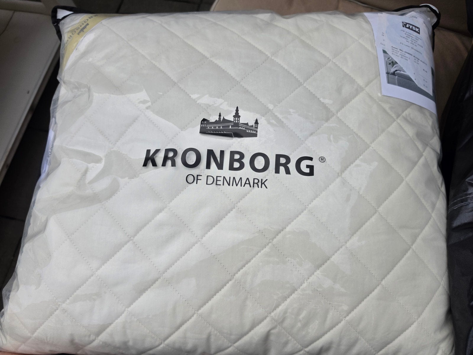 Nieuw Kronborg Melegga Kussen 60x63/70, Ophalen of Verzenden, Nieuw, Overige merken, Kussen