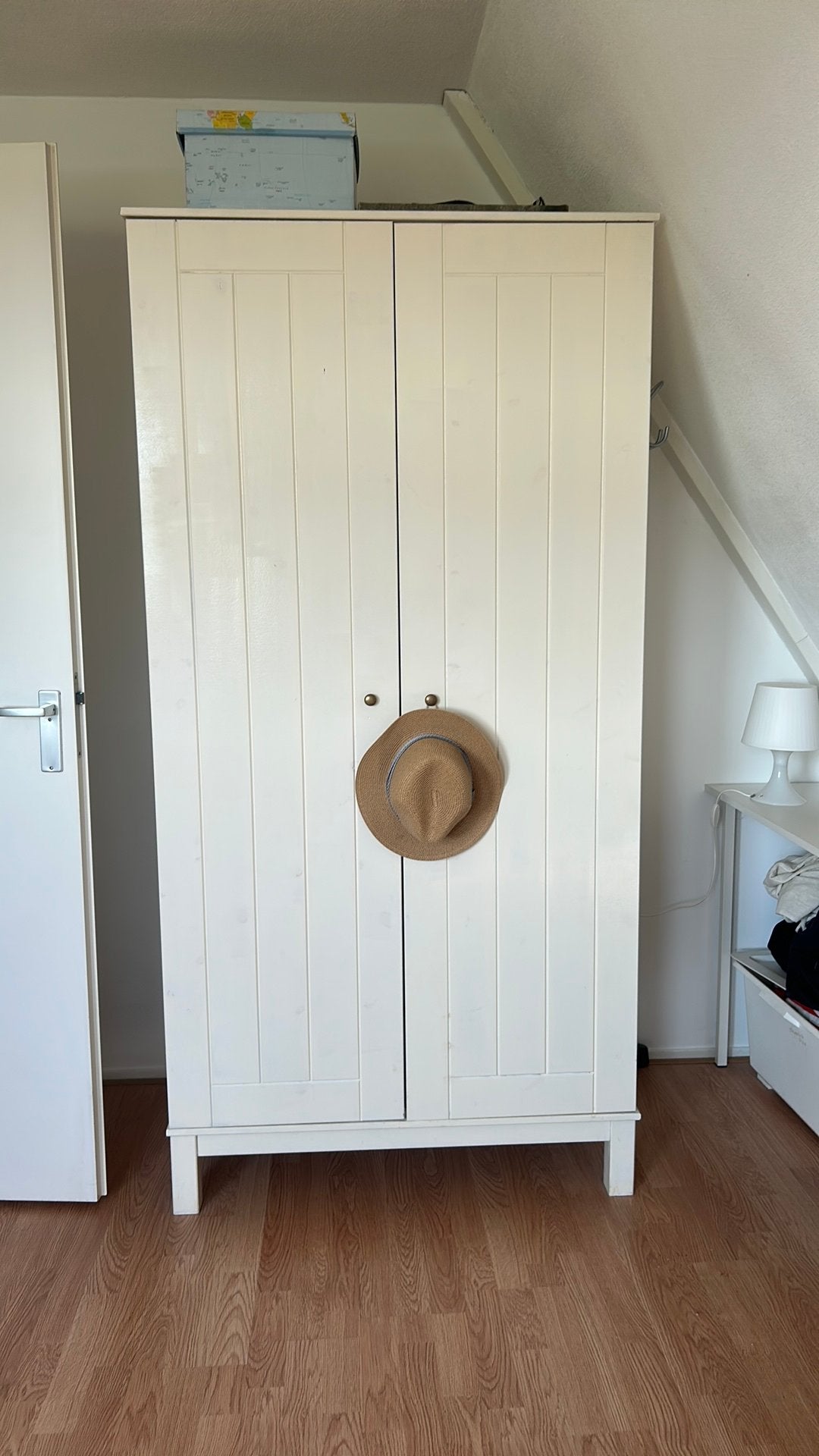 Grenen kast 2x basic label, Ophalen, 50 tot 70 cm, 105 cm of meer, 100 cm of meer