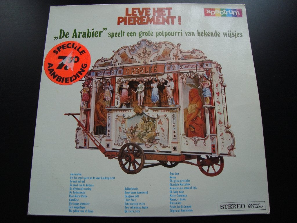 Leven met pierenment 1, Ophalen of Verzenden, Zo goed als nieuw, 12 inch