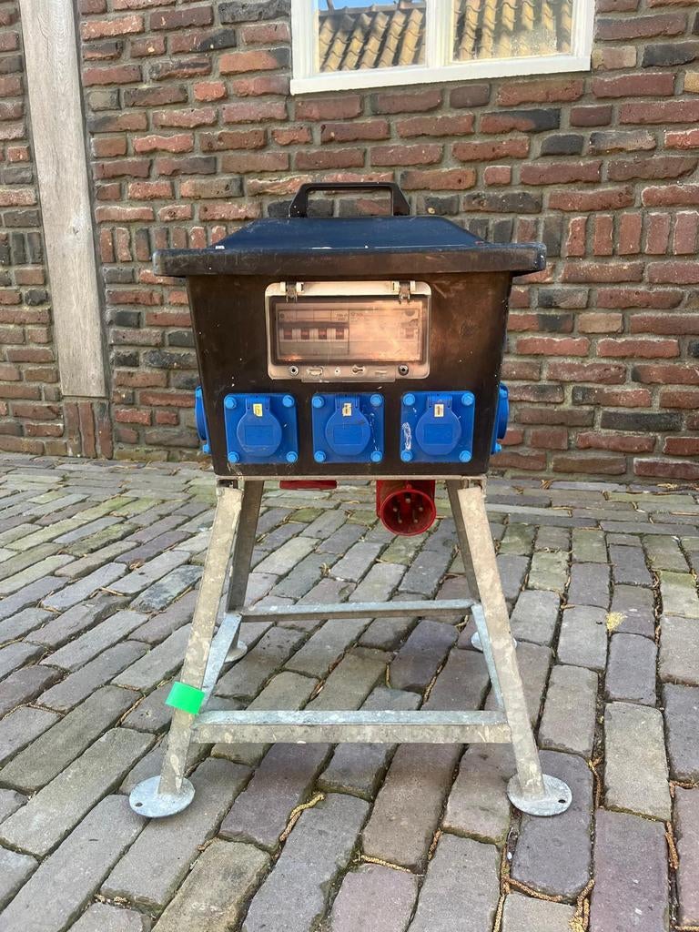 Verdeelkast- paddestoel, Ophalen, Nieuw