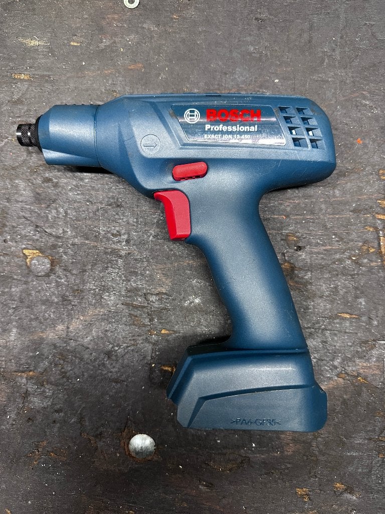 Bosch Professionele elektrische schroevendraaier, Doe-het-zelf en Verbouw, Gereedschap | Boormachines, Ophalen, Zo goed als nieuw