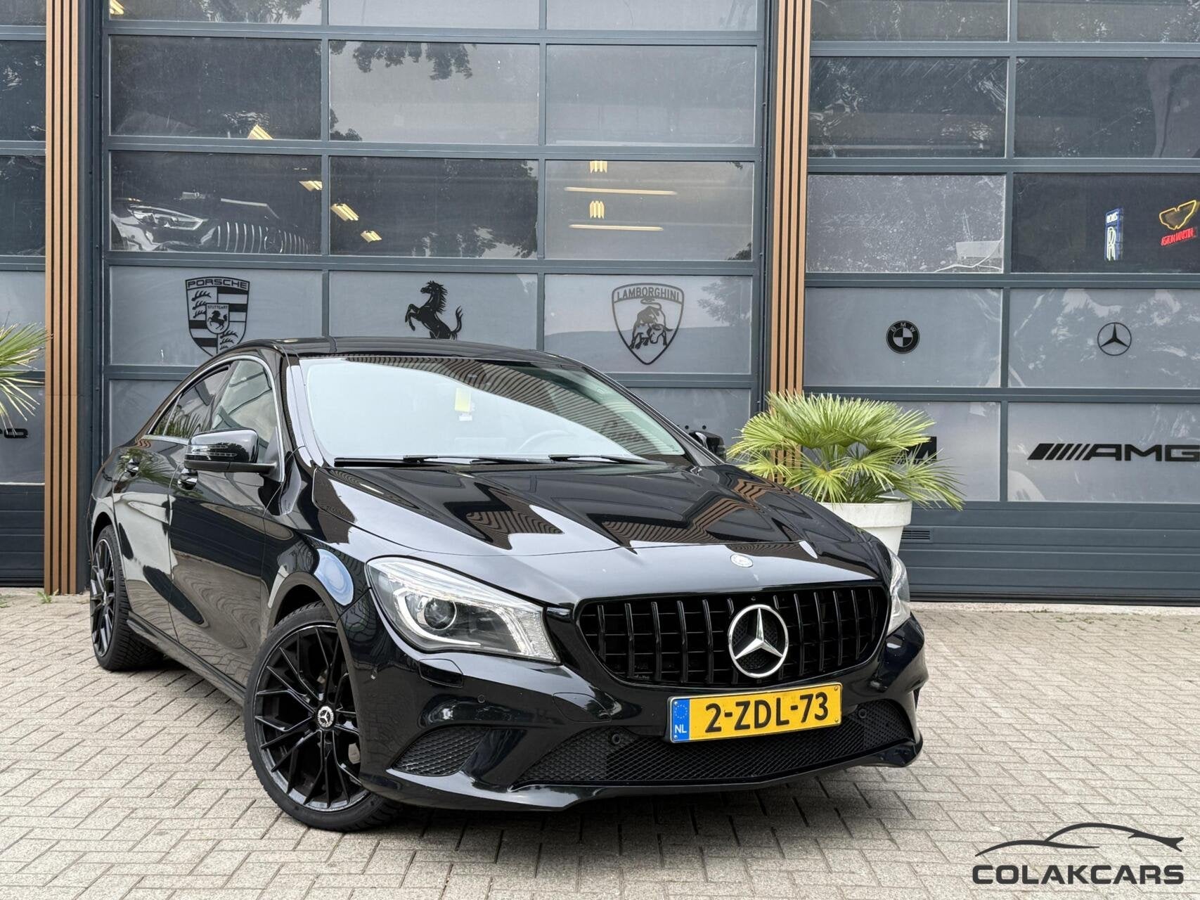 Mercedes CLA-klasse 180 BlueEFF. AMG- Airco-Nap-Garantie, Auto's, Voorwielaandrijving, CLA, Gebruikt, Euro 6