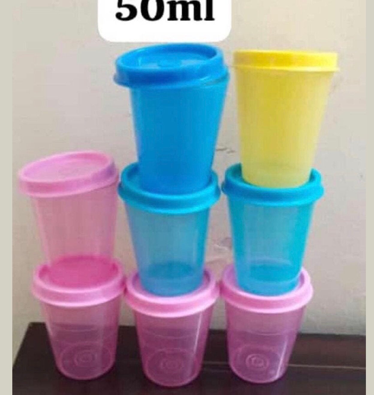 Tupperware mini beker, Ophalen of Verzenden, Nieuw