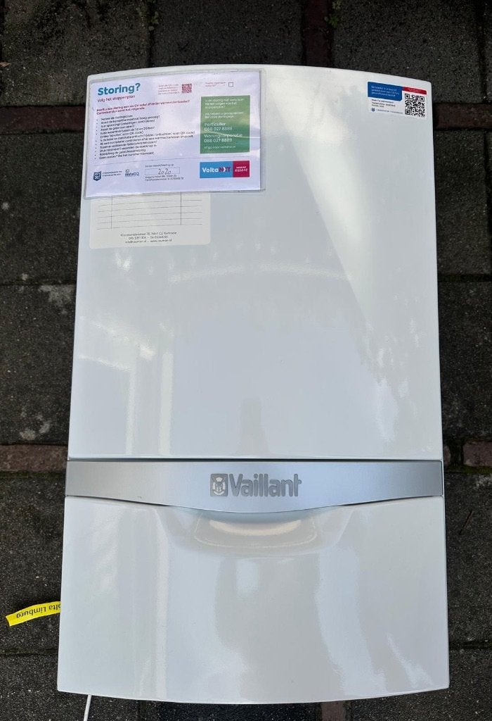 Vaillant ecoTEC Plus 34/4-4 L R6, CW5 uit 2020 + thermostaat, Hoog rendement (Hr), Cv-ketel of Combi-ketel, Minder dan 60 cm, Ophalen of Verzenden