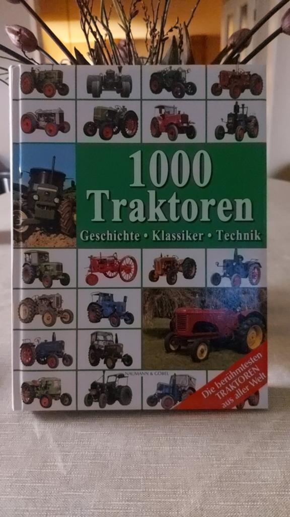 1000 Traktoren: Geschiedenis, Klassiekers, Techniek, Boeken, Ophalen of Verzenden, Zo goed als nieuw, Algemeen, Onbekend