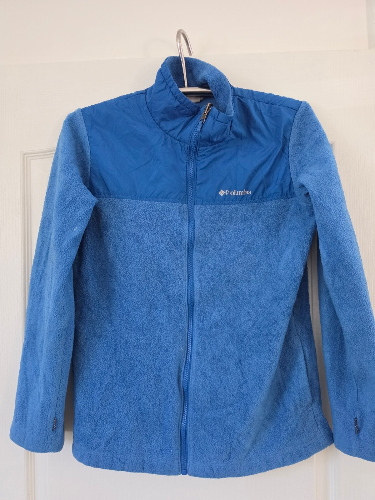 Columbia Fleece Jas - Blauw 12 / 14 jaar, Ophalen, Laarzen