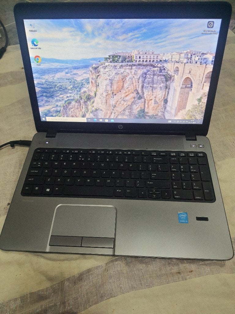 HP ProBook Intel I5 Laptop| 8GB Ram | Windows 10 werkt super, Computers en Software, Ophalen, 256 GB, 2 tot 3 Ghz, Zo goed als nieuw