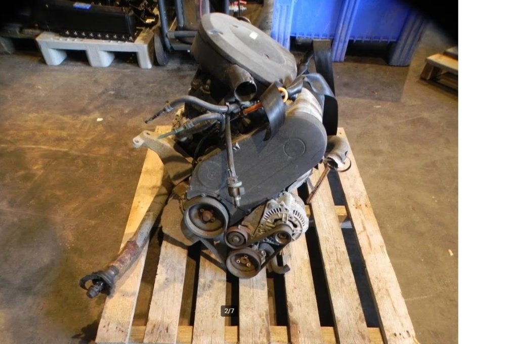 Motor + versn bak VW golf 1400 benzine 1997, Ophalen, Gebruikt, Volkswagen