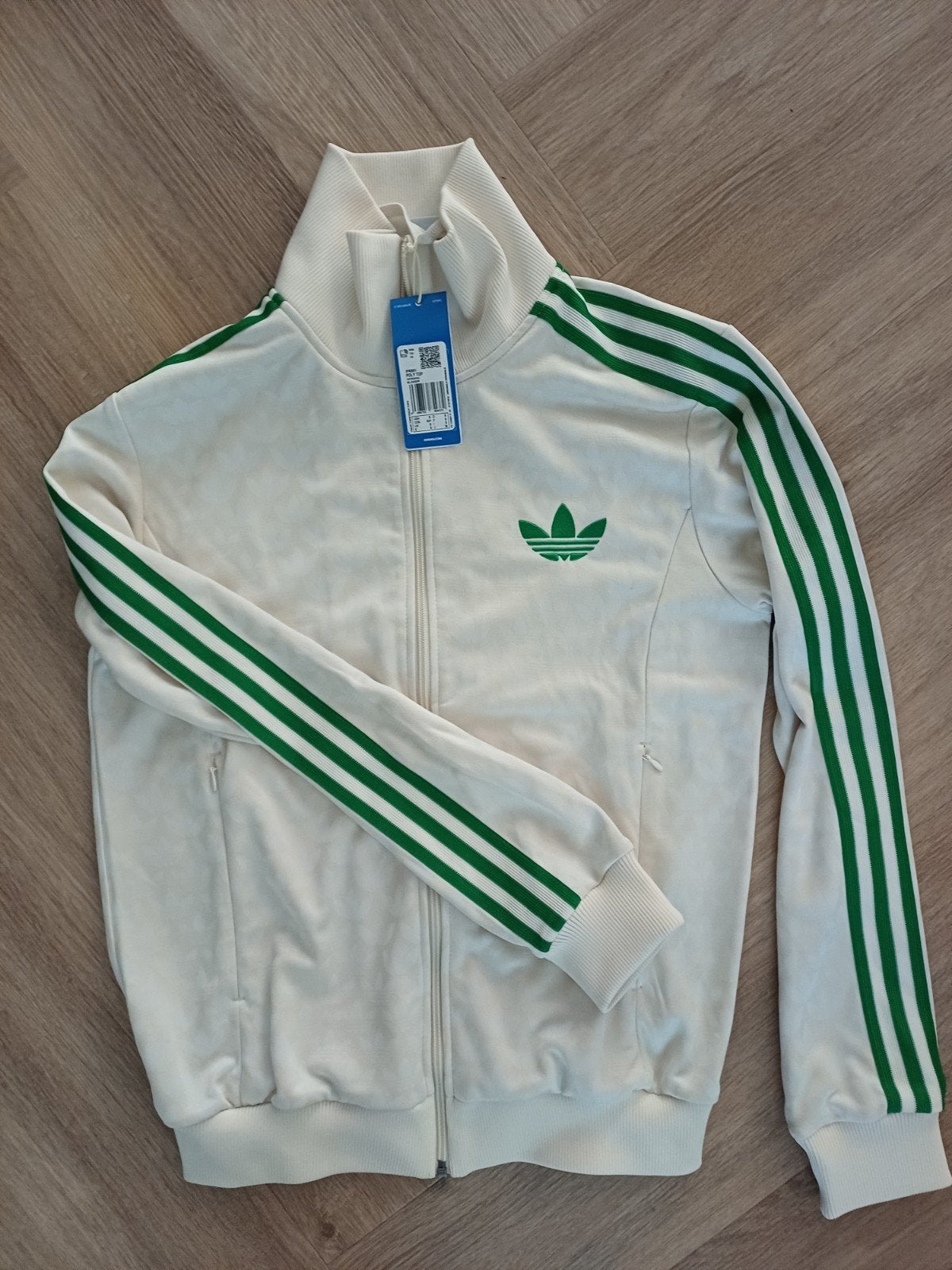 Adidas Originals Adicolor Classics SST Trainingsjack, Ophalen of Verzenden, Nieuw, Wit