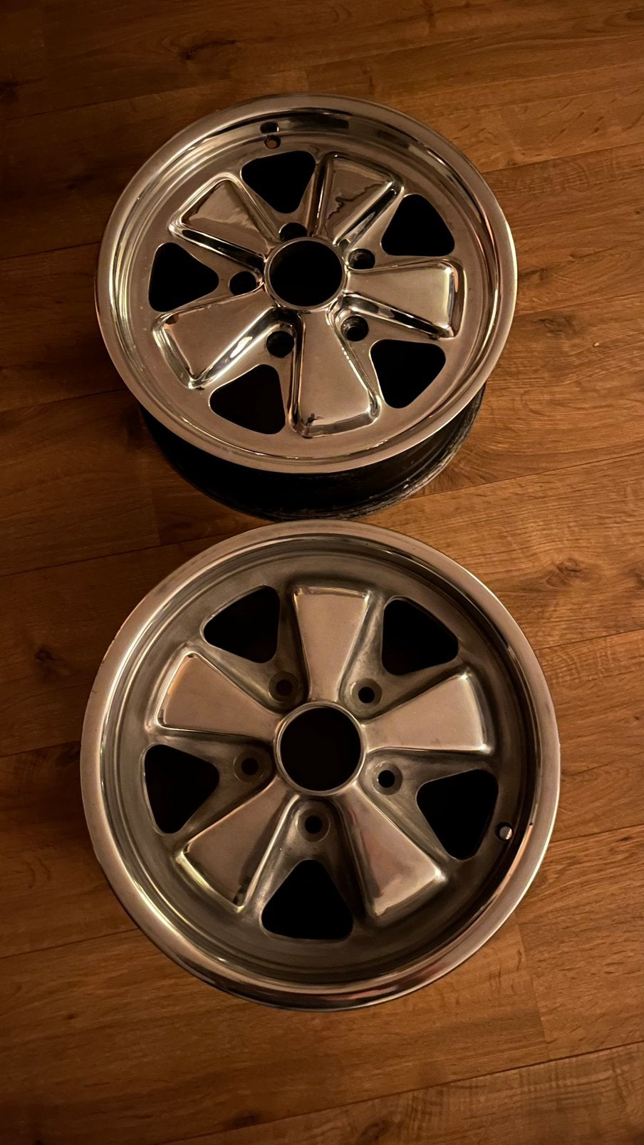 6x15 porsche fuchs velgen, Ophalen of Verzenden