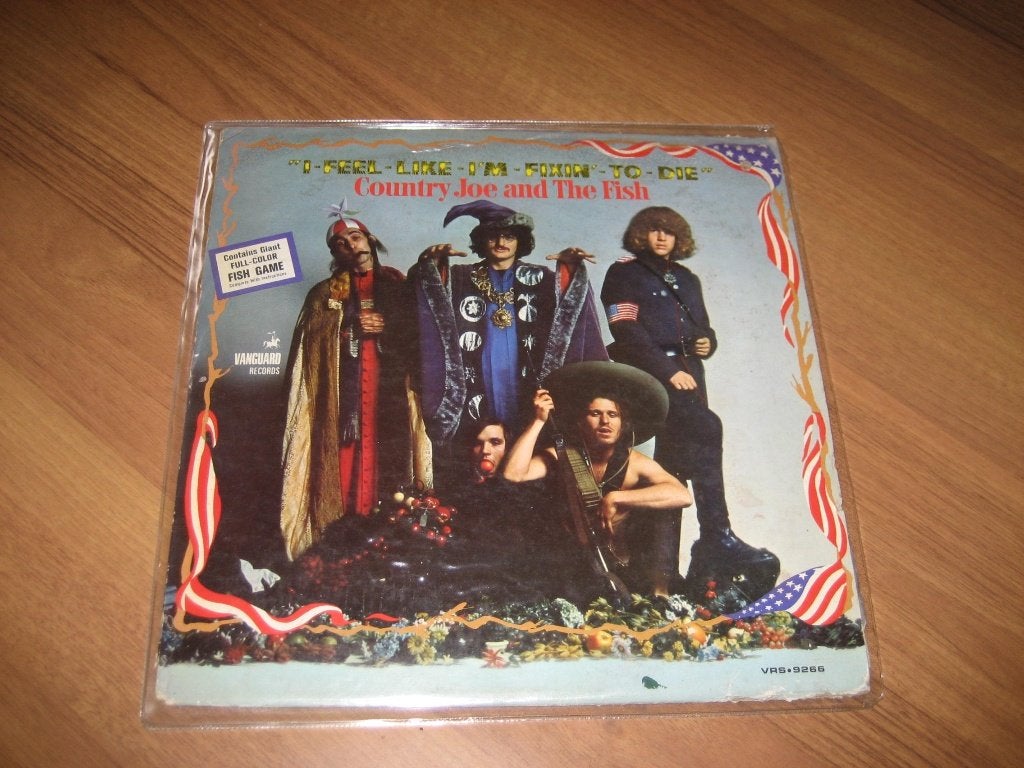 1967 country joe &; the fish lp en spel, Ophalen of Verzenden, Gebruikt, 12 inch, Poprock