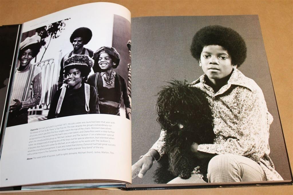 Michael Jackson — The King of Pop [Unieke Foto's], Verzenden, Zo goed als nieuw, Artiest