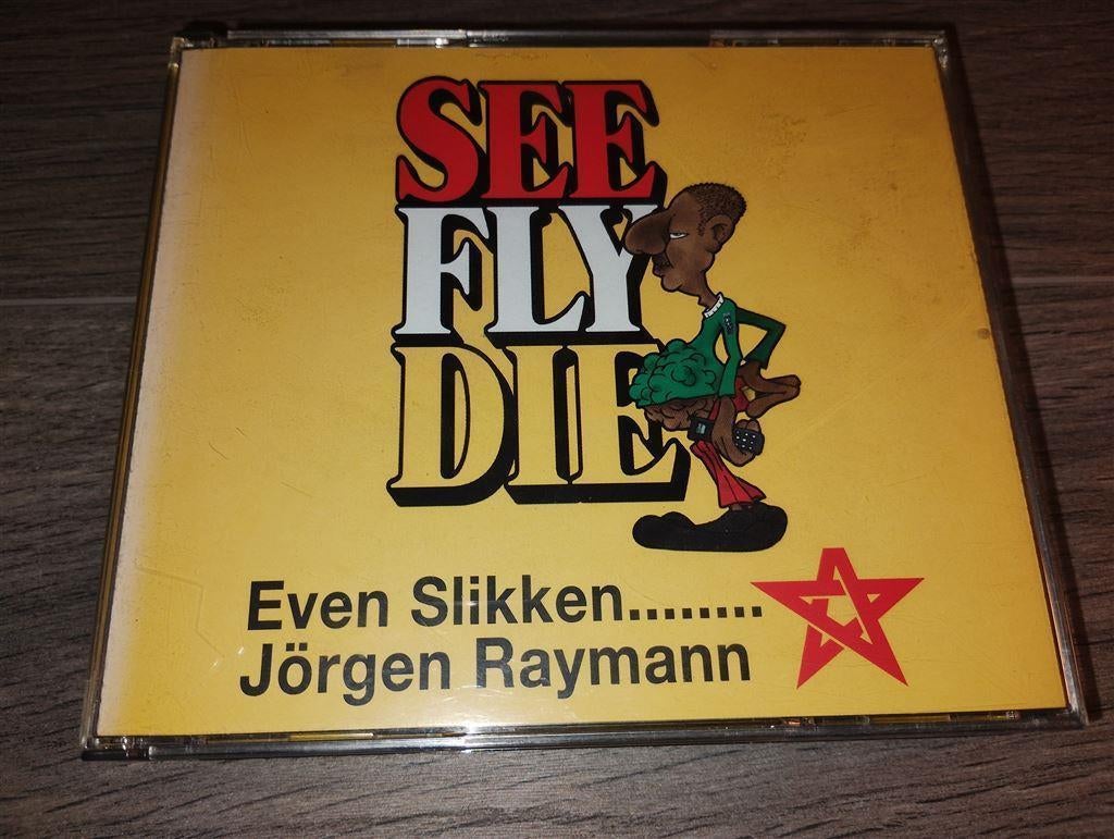 Jurgen Raymann - See Fly Die [2 CD], Ophalen of Verzenden, Zo goed als nieuw