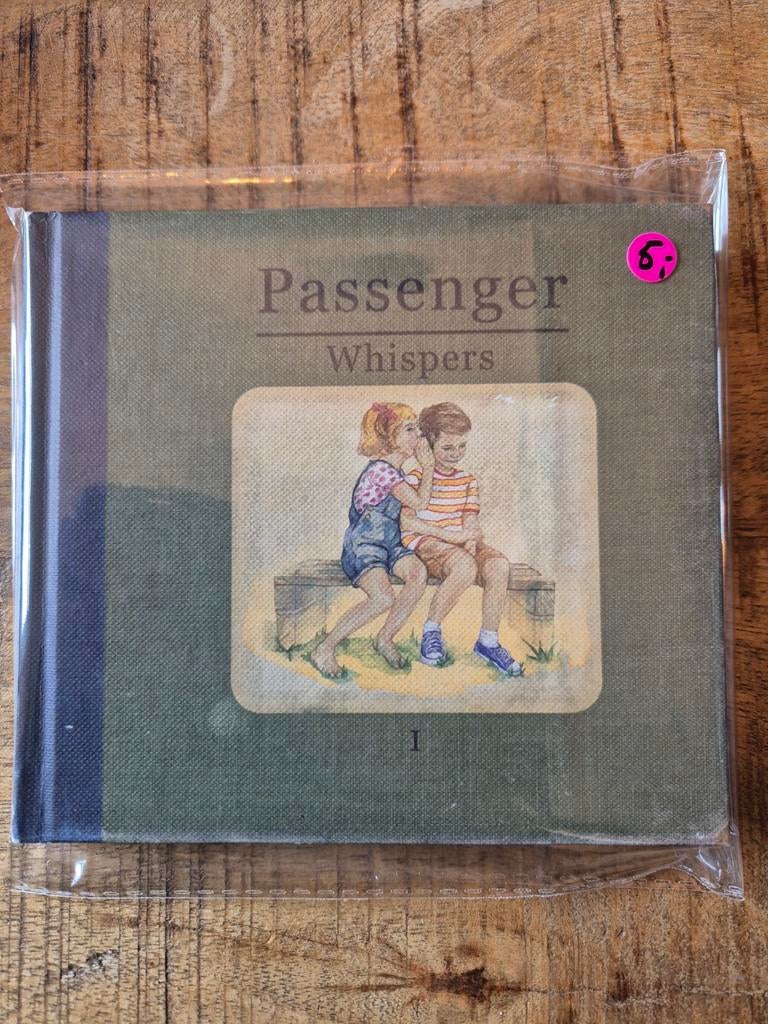 Passenger - Whispers CD (Nieuw in verpakking), Ophalen of Verzenden, 2010 - 2019, Gebruikt