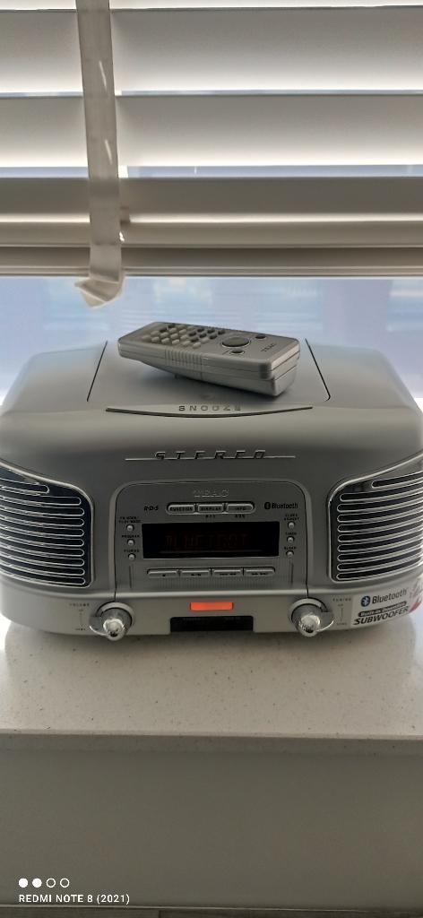 TEAC SL-D 930 - Retro radio cd speler., Ophalen of Verzenden, Gebruikt, Radio, Met cd-speler