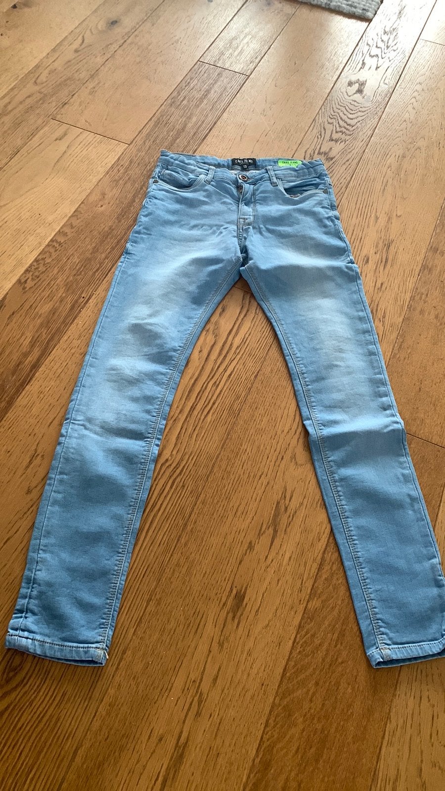 Jeans, Kinderen en Baby's, Kinderkleding | Maat 164, Ophalen of Verzenden, Jongen, Broek