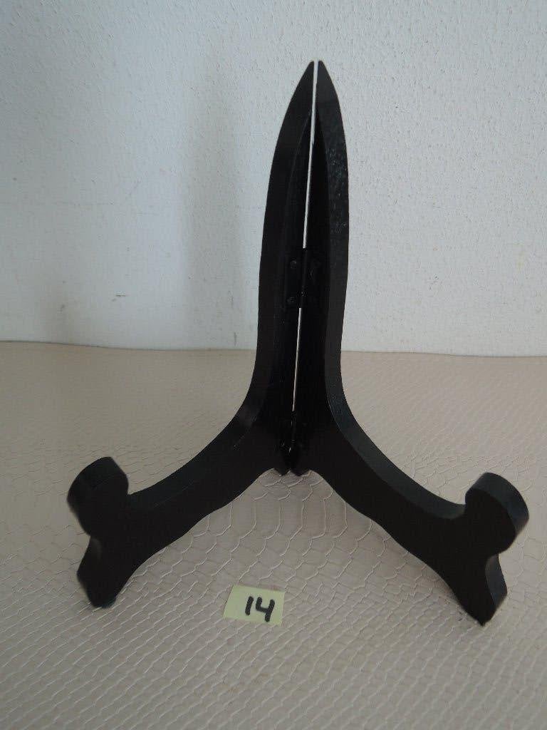 Kleine houten bordenstandaard (14), Ophalen of Verzenden