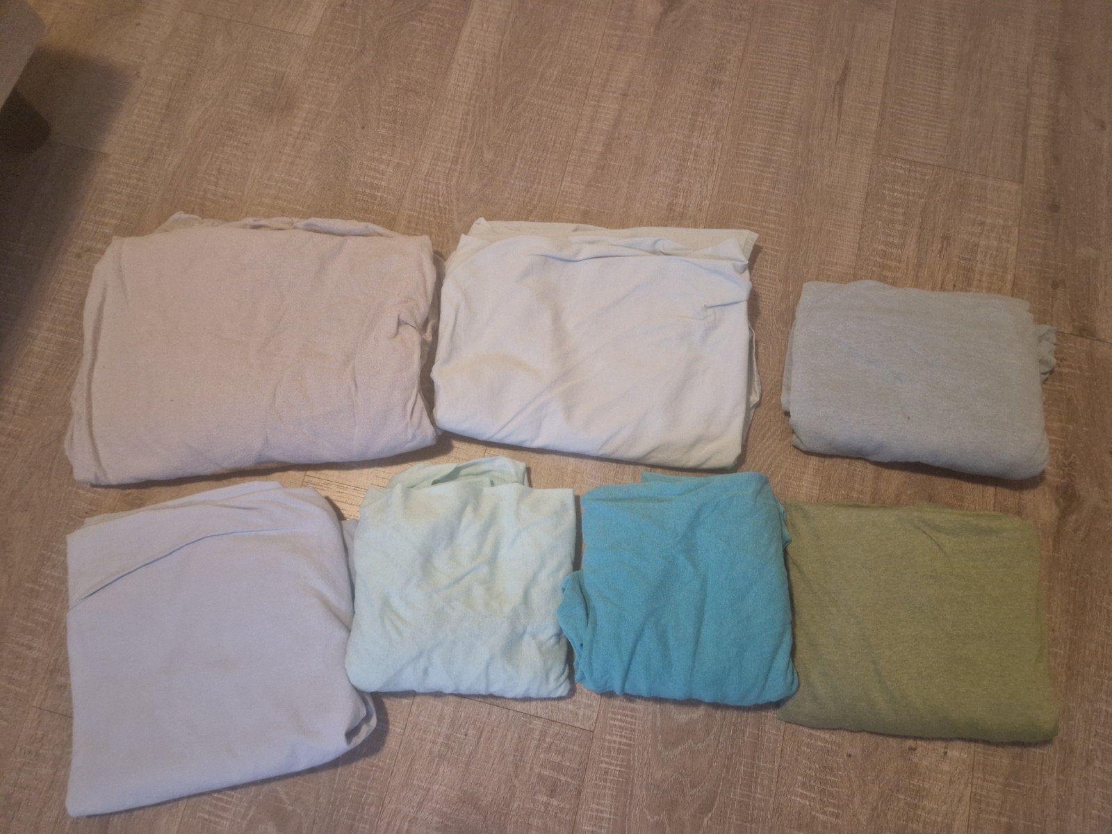 Hoeslakens 1 persoons - Katoen, Flanel & Jersey, Ophalen of Verzenden