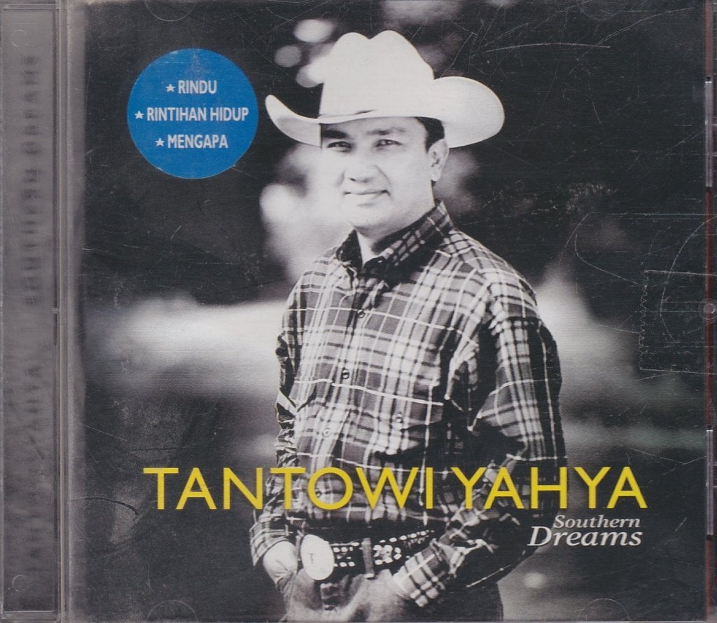 Tantowi  Yahya  Southern Dreams Indo Country, Verzenden, Zo goed als nieuw