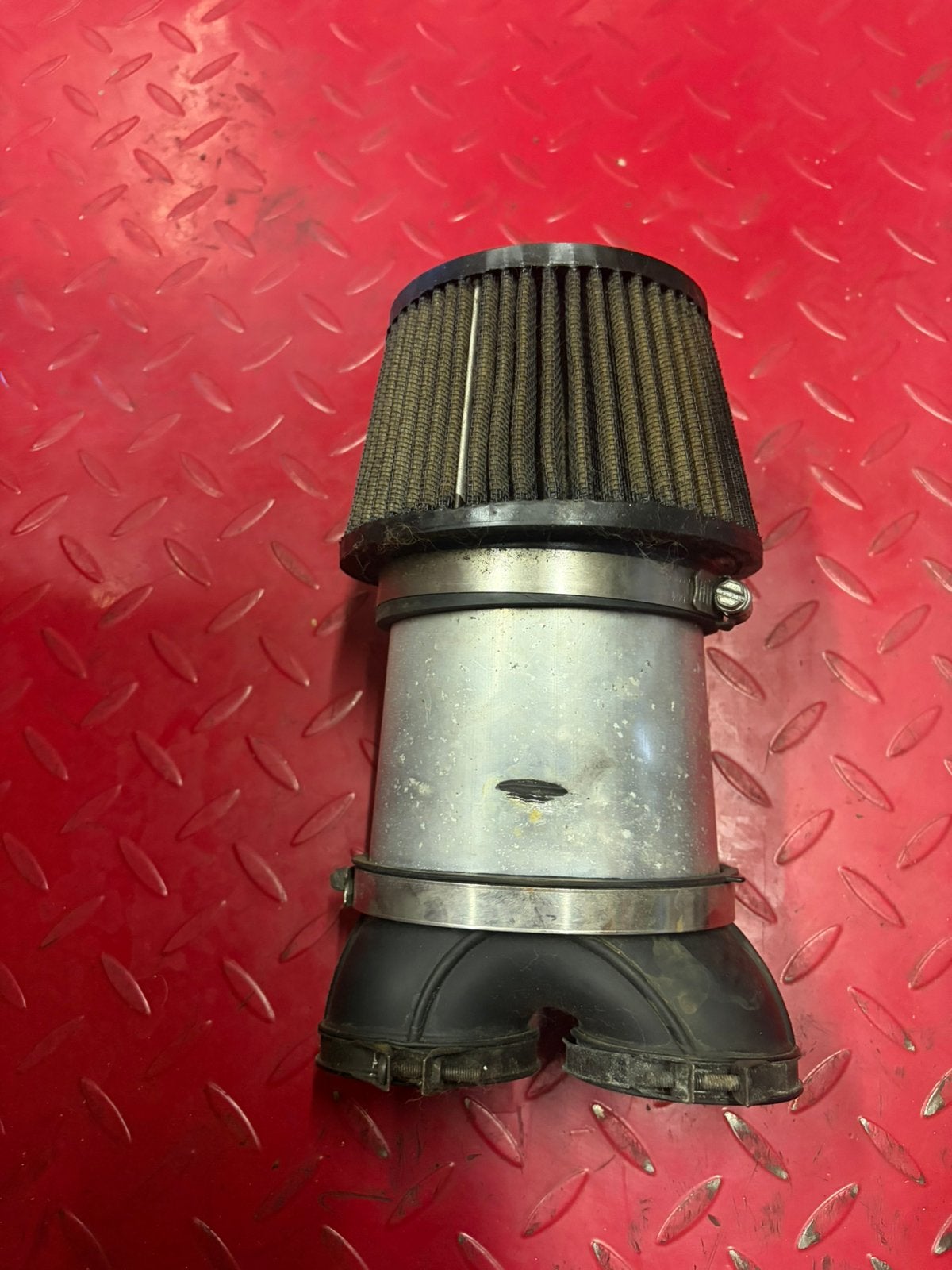 Speciale Onderdelen DR800 big, Motoren, Ophalen, Gebruikt