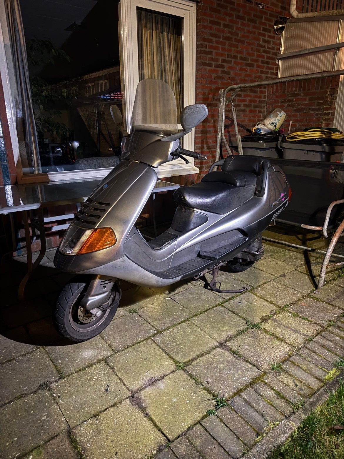 Piaggio hexagon met sm06, Ophalen, Zo goed als nieuw, Tweetakt, Overige modellen
