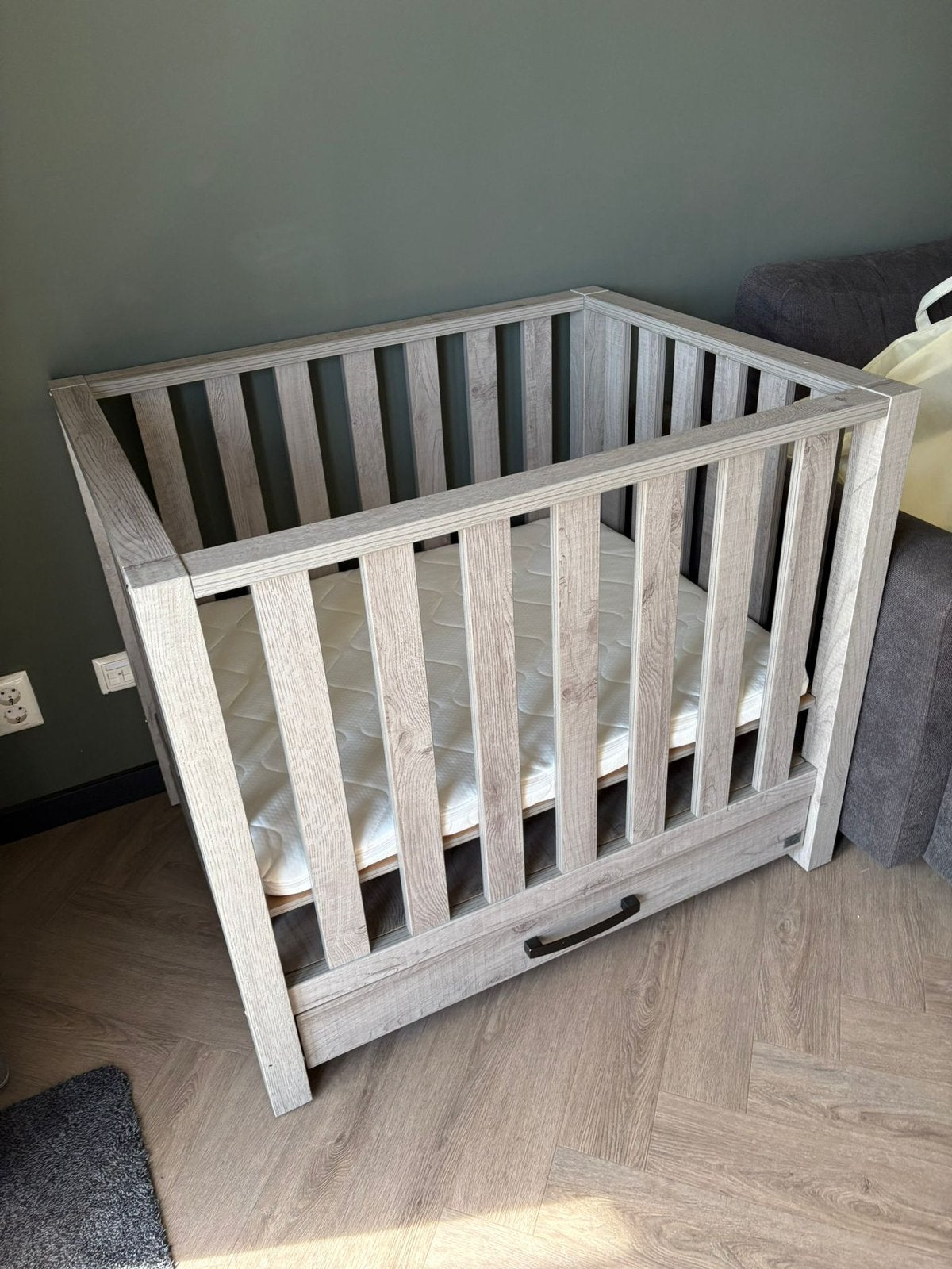 Box, Ophalen, Zo goed als nieuw, Boxkleed