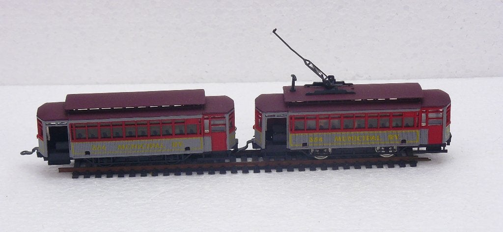 Tram, Hobby en Vrije tijd, Modeltreinen | H0, Overige merken, Gebruikt, Gelijkstroom, Verzenden