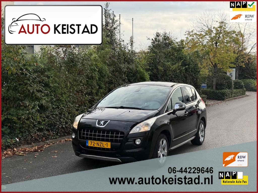 Peugeot 3008 1.6 THP 156PK NAVIGATIE/HEAD-UP/PANORAMA! NETTE, Auto's, Peugeot, Voorwielaandrijving, Euro 5, Gebruikt, Parkeersensor