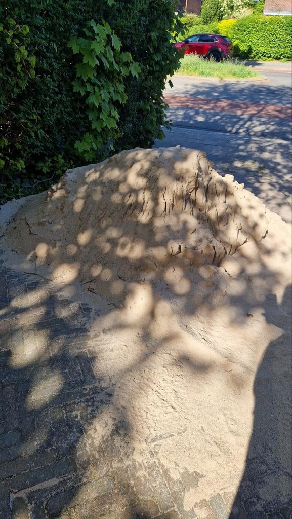 Opvulzand, Tuin en Terras, Zand, Ophalen, Ophoogzand