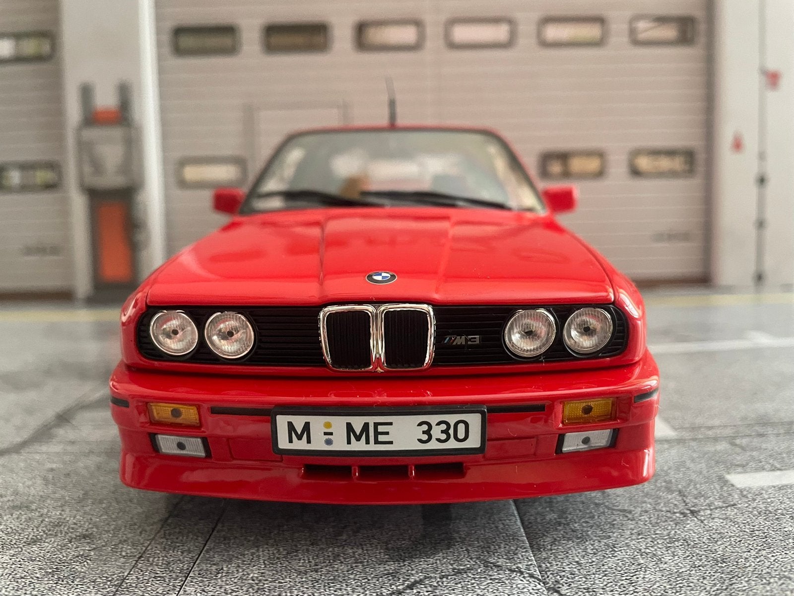 1:18 Minichamps BMW M3 (E30), Hobby en Vrije tijd, Modelauto's | 1:18, Ophalen of Verzenden, Nieuw, Auto, MiniChamps