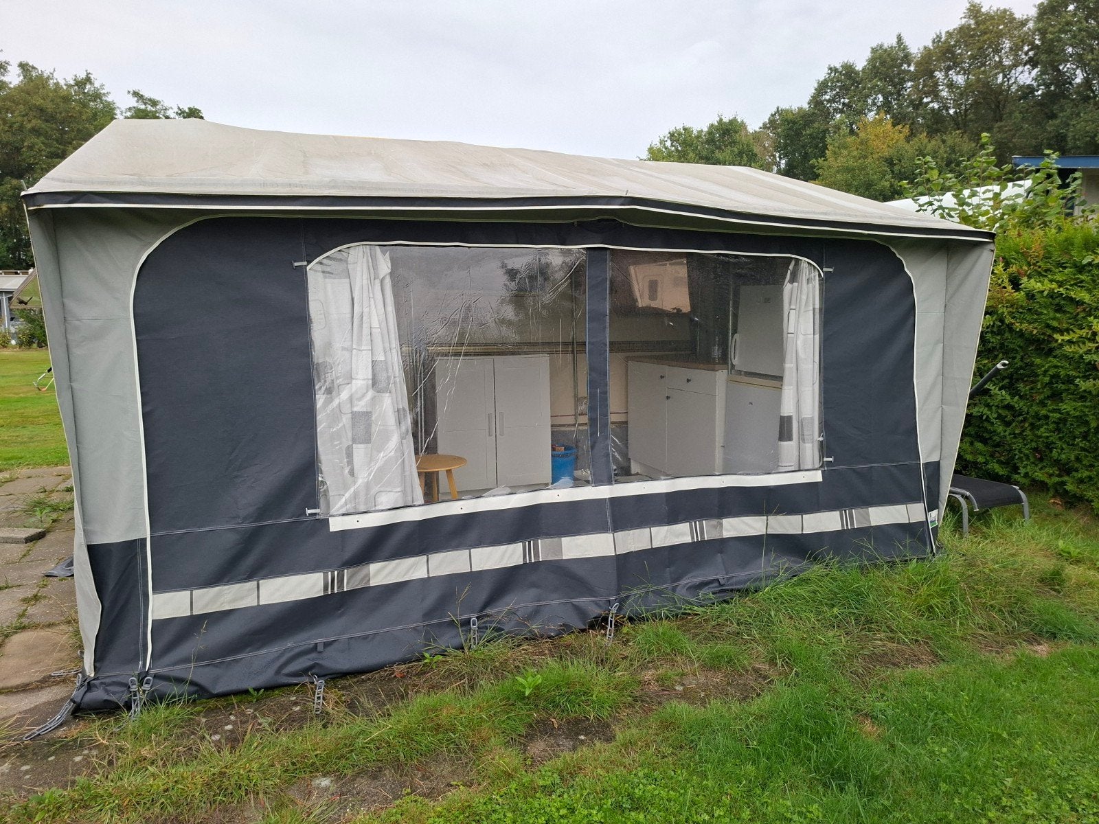 Hypercamp Java 4 wintertent - In nette staat, Ophalen, Zo goed als nieuw, Overige merken