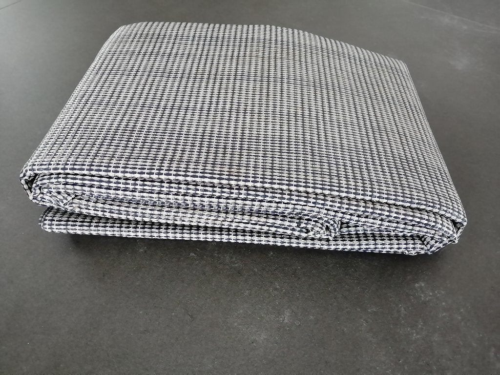 Tenttapijt / vloerbedekking 250 x 490, Caravans en Kamperen, Ophalen of Verzenden, Zo goed als nieuw